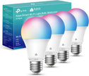 Kasa Smart Light Bulbs, Full Colour Changing Dimmable Smart WiFi Bulbs Compatible with Alexa and Google Home, A19, 9W 800 Lumens,2.4Ghz only, No Hub Required, 4-Pack (KL125P4), Multicolour 🍁 All In One Marketplace Canada