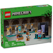 LEGO Minecraft The Armory Building Set, Includes Popular Minecraft Figures Alex and Armorsmith, Action Toy for Gamers and Kids, Gift for Boys and Girls 7 Years Old and Up, 21252 🍁 All In One Marketplace Canada