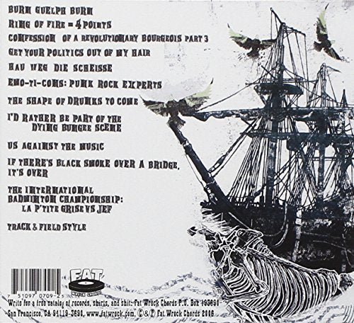 The Sainte-Catherines / Dancing For Decadance - CD (Used)