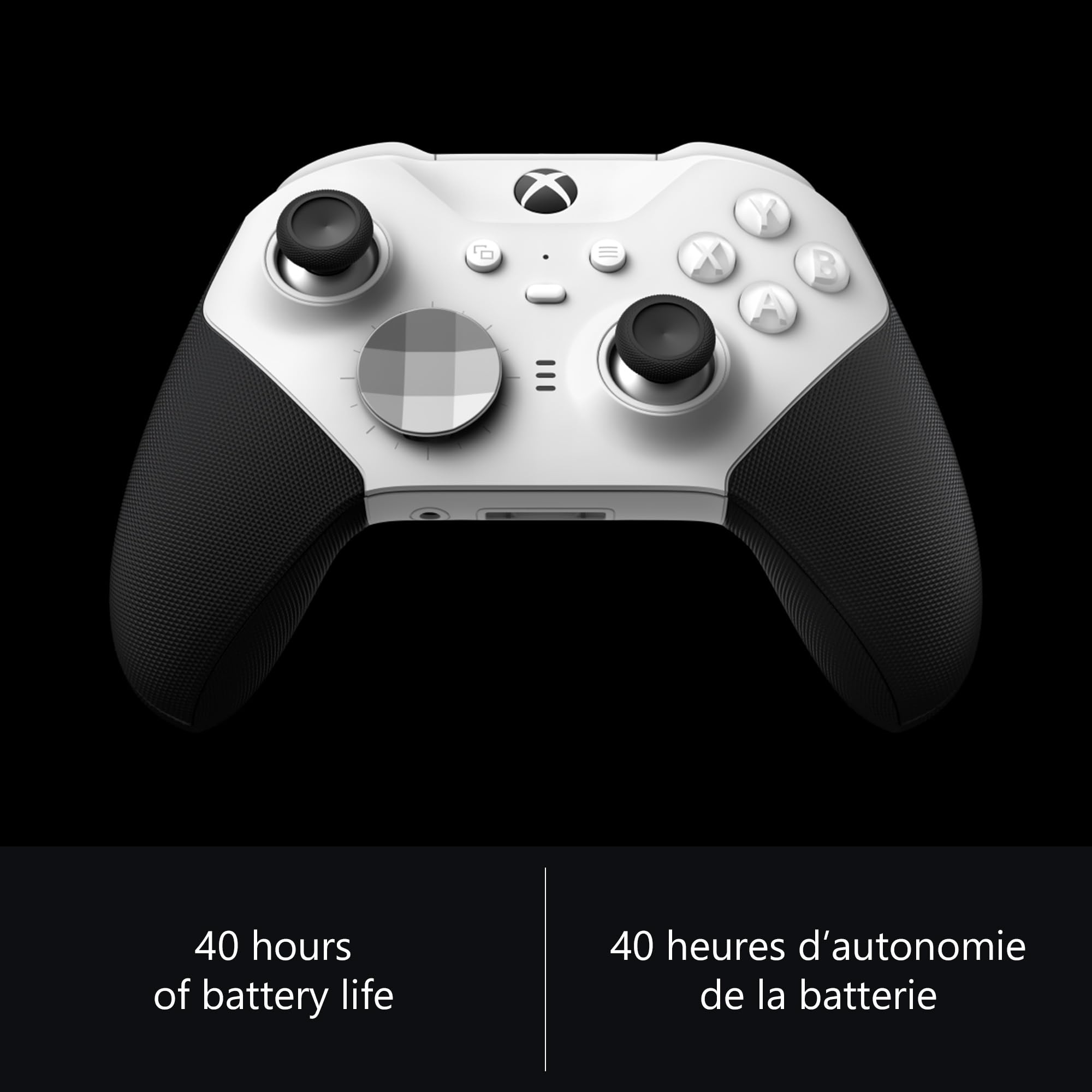 XBOX Elite Series 2 Core Wireless Gaming Controller – White – XBOX Series X|S, XBOX One, Windows PC, Android, and iOS - Elite Series 2 Edition 🍁 All In One Marketplace Canada