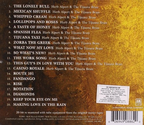Herp Albert / Definitive Hits - CD (Used)