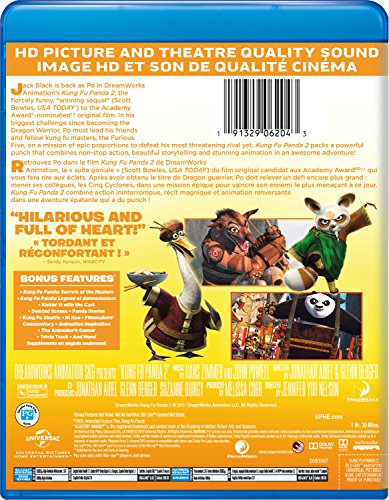 Kung Fu Panda 2 [Blu-ray]