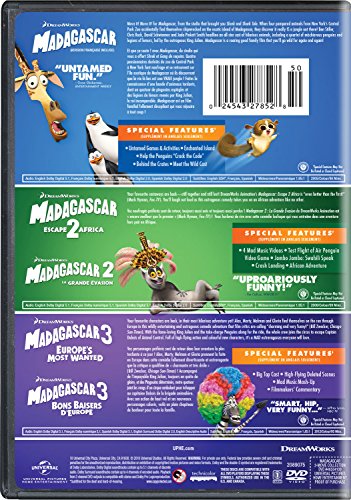 Madagascar Collection Icon - DVD