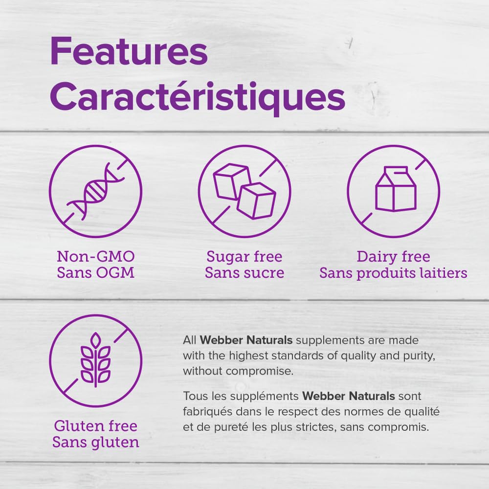 Webber Naturals Glucosamine Chondroitin, Double Strength, 144 Capsules, Helps Relieve Joint Pain Associated with Osteoarthritis 🍁 All In One Marketplace Canada