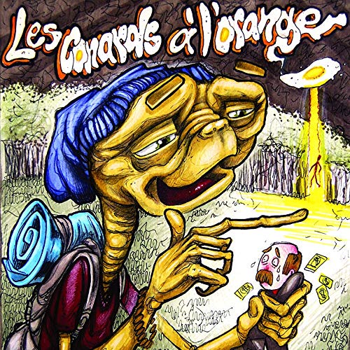Les Conards à l'orange / E.P. Téléphone Maison - CD