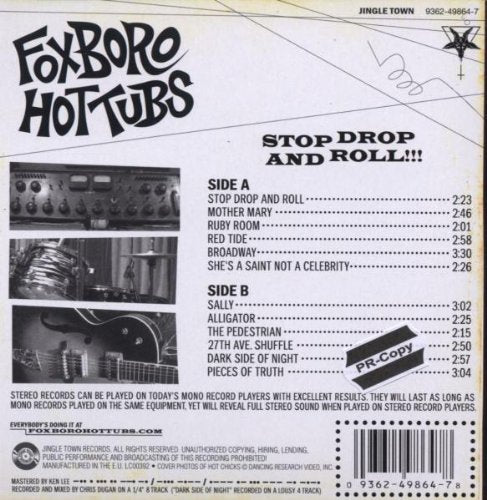 Foxboro Hottubs / Stop Drop And Roll!!! - CD (Used)