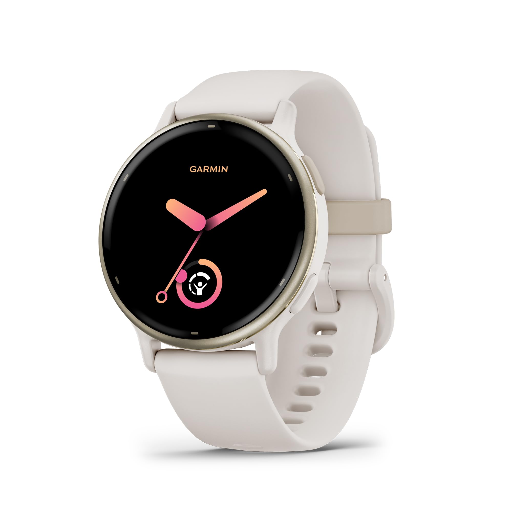Garmin vívoactive 5, Health and Fitness GPS Smartwatch, AMOLED Display, Up to 11 Days of Battery, Ivory 🍁 All In One Marketplace Canada