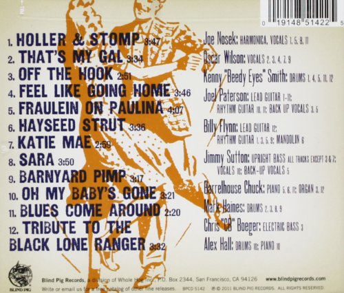 The Cash Box Kings / Holler and Stomp - CD (Used)