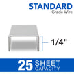 Swingline Standard Staples, 1/4 Inch Leg Length, 210 Staples per Strip, 5000 Staples per Box (7471135108) 🍁 All In One Marketplace Canada
