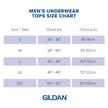 Gildan Men's A-Shirts Tanks Multipack, White (6 Pack), Medium 🍁 All In One Marketplace Canada