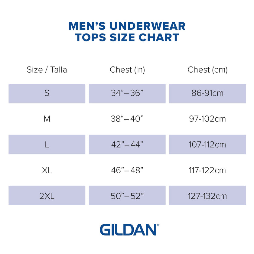 Gildan Men's A-Shirts 5 Pack, Grey/Black, Large 🍁 All In One Marketplace Canada