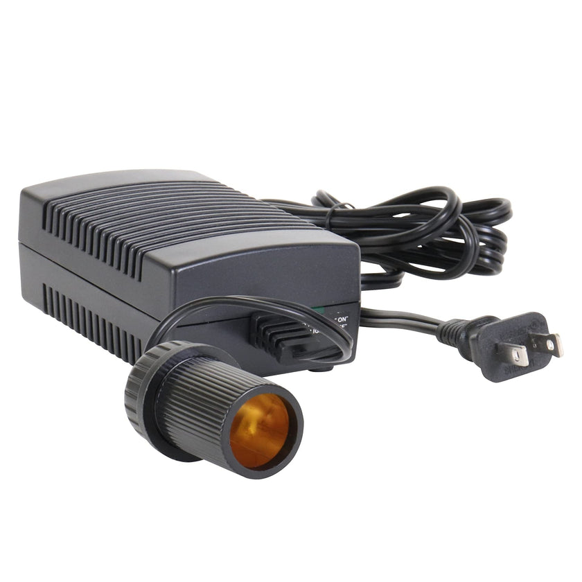 Koolatron Power Adapter - 12V 5A Converter for Car Fridge, Portable Devices, Vehicle Supplies, Replacement Cable, Extender Charger, Wall Outlet, Transformer for Cooler, 110V AC to 12V DC 🍁 All In One Marketplace Canada