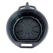 Capri Tools CP21024 Portable Oil Drain Pan, 2 Gallon, Black 🍁 All In One Marketplace Canada