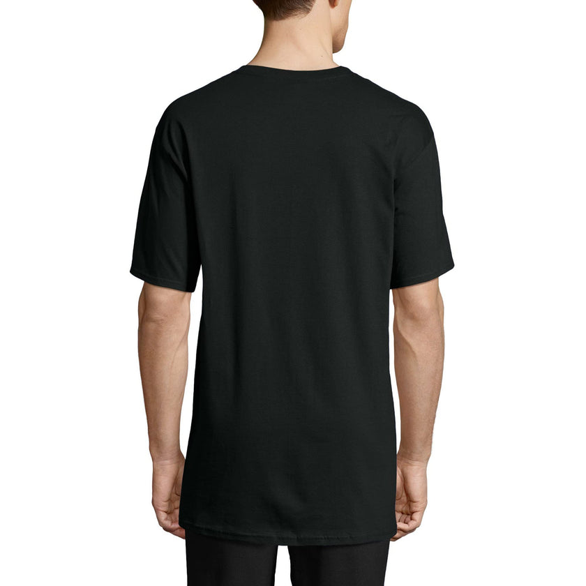 Hanes Men's Short Sleeve Beefy-T (Pack of 2), Black, 3X-Large 🍁 All In One Marketplace Canada