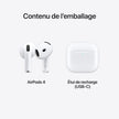 Apple AirPods 4 Wireless Earbuds, Bluetooth Headphones, Personalized Spatial Audio, Sweat- and Water-Resistant, USB-C Charging Case, H2 Chip, Up to 30 Hours of Battery Life 🍁 All In One Marketplace Canada