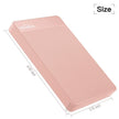 UnionSine 500GB Ultra Slim Portable External Hard Drive USB3.0 HDD Storage for PC,Mac, Desktop, Laptop, PS4, Xbox One, Xbox 360-Super Fast Transmission-HD-2510(Pink) 🍁 All In One Marketplace Canada