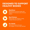 IAMS Perfect Portions Healthy Adult Wet Cat Food Cuts in Gravy - Chicken and Indoor Chicken 12CT Multipack, 75g 🍁 All In One Marketplace Canada