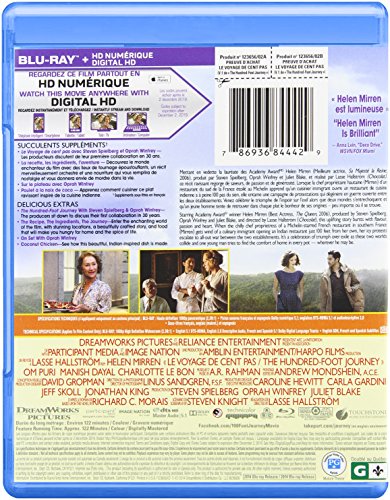 Le voyage de cent pas - Blu-Ray (Used)
