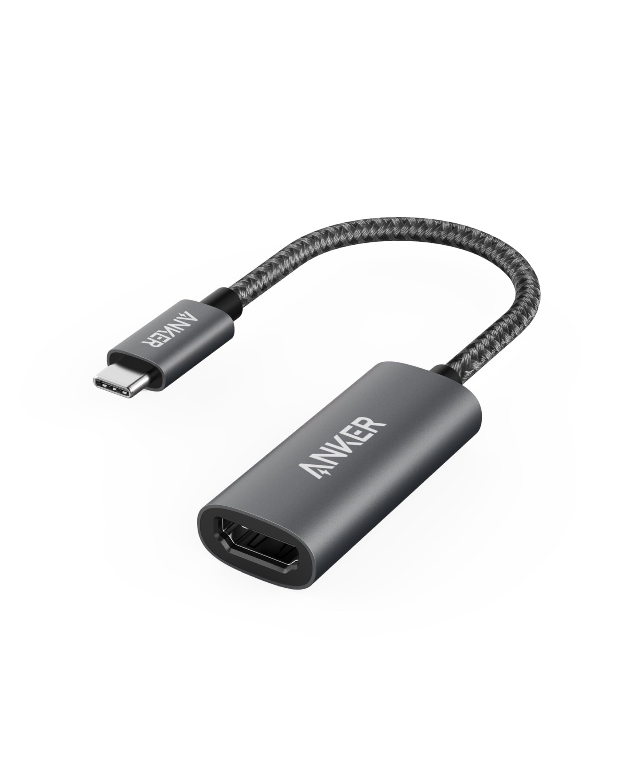 Anker USB C to HDMI Adapter (4K@60Hz), 310 USB-C Adapter (4K HDMI), for MacBook Pro, MacBook Air, iPad Pro, Pixelbook, XPS, Galaxy, and More(Compatible with Thunderbolt 3 Ports) 🍁 All In One Marketplace Canada