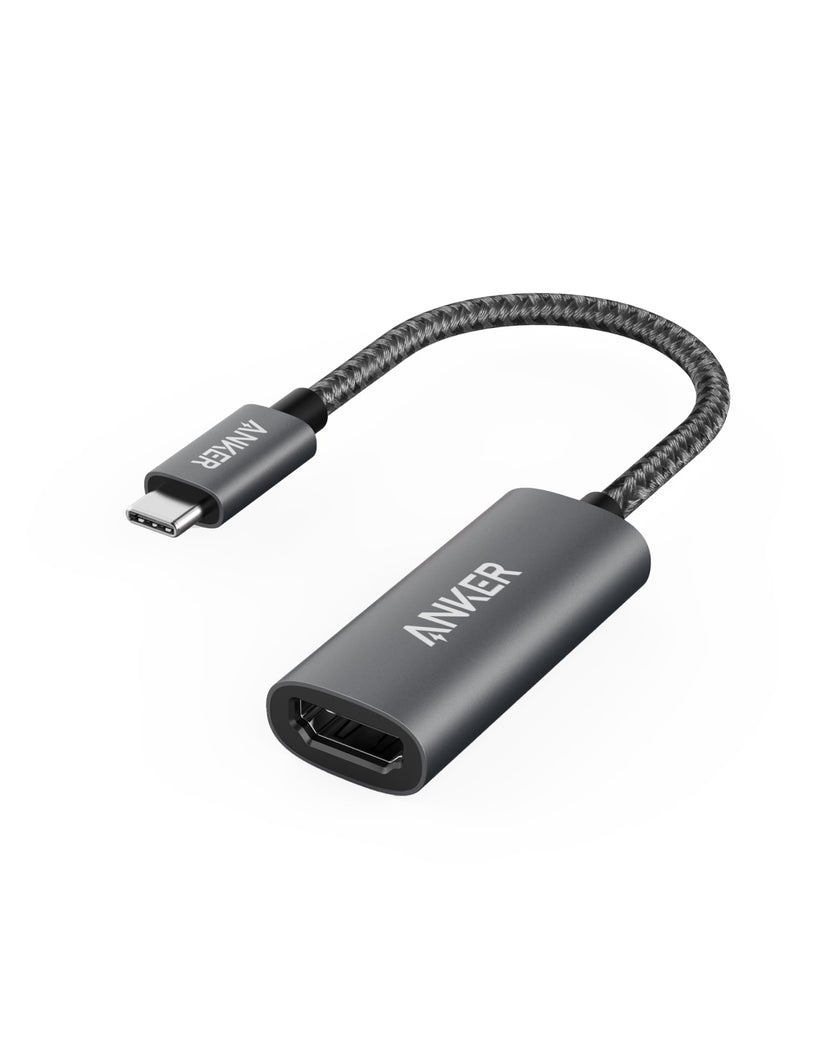 Anker USB C to HDMI Adapter (4K@60Hz), 310 USB-C Adapter (4K HDMI), for MacBook Pro, MacBook Air, iPad Pro, Pixelbook, XPS, Galaxy, and More(Compatible with Thunderbolt 3 Ports) 🍁 All In One Marketplace Canada