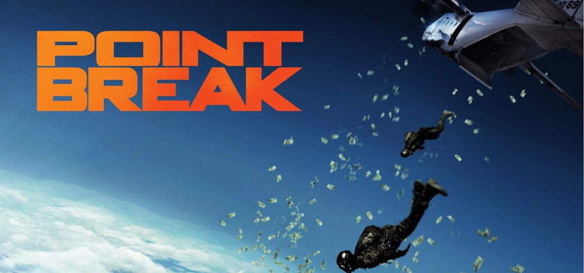 Point Break - 4K/Blu-ray/Digital Copy