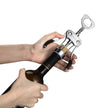 Wine Opener, BENENO Zinc Alloy Premium Wine Bottle Opener Wing Corkscrew with Multifunctional Corks and Caps Bottle Opener, Upgrade 🍁 All In One Marketplace Canada