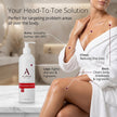 Alpha Skin Care Revitalizing Body Lotion, 12% Glycolic AHA, Daily Moisturizer, Hydrates & Exfoliates, Anti-Aging, 12 Oz 🍁 All In One Marketplace Canada