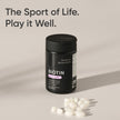 Sports Research® Max Strength Vegan Biotin 10,000mcg with Organic Coconut Oil - Helps to Maintain Healthy Hair, Nails and Skin - Great for Women & Men - 120 Veggie Softgels 🍁 All In One Marketplace Canada