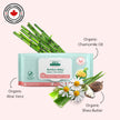 Aleva Naturals Bamboo Baby Sensitive Wipes- Natural and Organic Formula, Hypoallergenic, Biodegradable, Extra Strong and Ultra-Soft, Perfume Free Diaper Wipes - New Eco-Friendly, Sustainable Packaging- 72 Count X 6= 432 Wipes Total