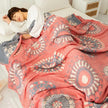 Cotton Four-layer Gauze Towel Blanket Air Conditioning Blanket Thin Duvet