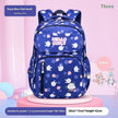 6-12-year-old Primary School Children Girls Backpack Large Capacity Schoolbag
