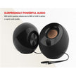 Creative Pebble 2.0 USB-Powered Desktop Speakers with Far-Field Drivers and Passive Radiators for PCs and Laptops (Black) 🍁 All In One Marketplace Canada