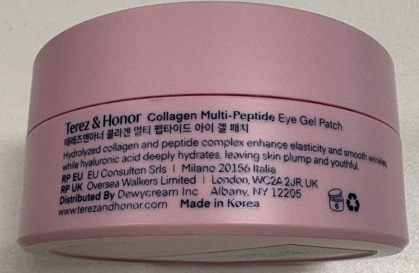 Under Eye Patches Korean Skincare: Peptide Collagen Gel Eye Mask for Puffy Eyes Dark Circles Wrinkles Undereye Bags Fine Lines & Smile Lines - Deep Hydrating & Firming Eye Pad - Cruelty-Free, 30 Pairs 🍁 All In One Marketplace Canada