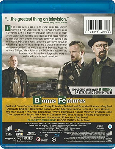 Breaking Bad: The Final Season [Blu-ray] (Sous-titres français)