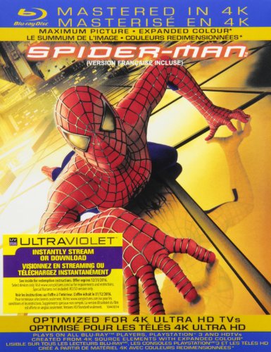 Spider-Man (Mastered in 4K) (Bilingual)