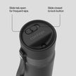 Contigo AutoSeal 16 oz Travel Mug | Leakproof w/Auto-Sealing Spout & Slider Lock | Vacuum-Insulated Stainless Steel Tumbler for Hot Coffee & Tea or Cold Drinks | BPA & Lead-Free | Dishwasher Safe 🍁 All In One Marketplace Canada