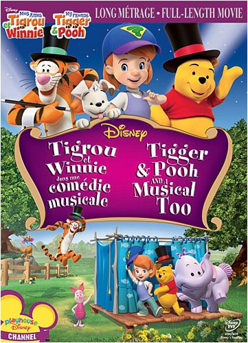 My Friends Tigger and Pooh / Tigger & Pooh and a Musical Too - DVD (Used)