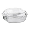 Simax - Round casserole with lid 2.5L