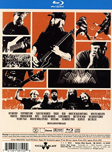 Sounds From the Heart of Gothenburg [Blu-ray]