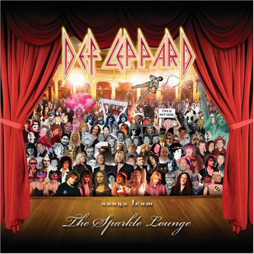 NEW Def Leppard - Songs From The Sparkle Lounge (CD)