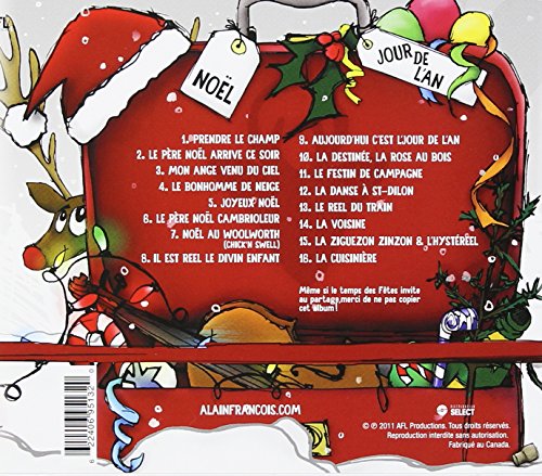 Alain Francois / La Trousse Du Temps Des Fetes Tome 1 - CD (Used)