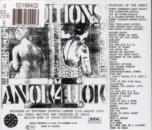 Crass / Stations of the Crass - CD (Used)