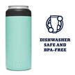 YETI Slim Seafoam Rambler Colster Can Insulator, 1 EA 🍁 All In One Marketplace Canada