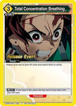 Total Concentration Breathing (029) (UEPR/KMY-1-029) - UE05BT Demon Slayer Kimetsu no Yaiba Release Event Cards