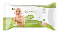 Organyc - Beauty Baby Wipes (60ct)