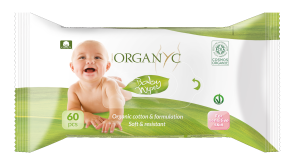 Organyc - Beauty Baby Wipes (60ct)