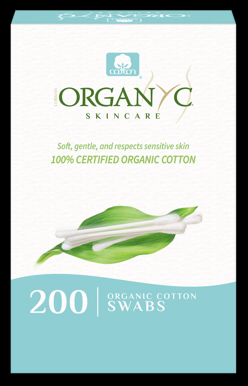 Organyc - Beauty Cotton Swabs (200ct)