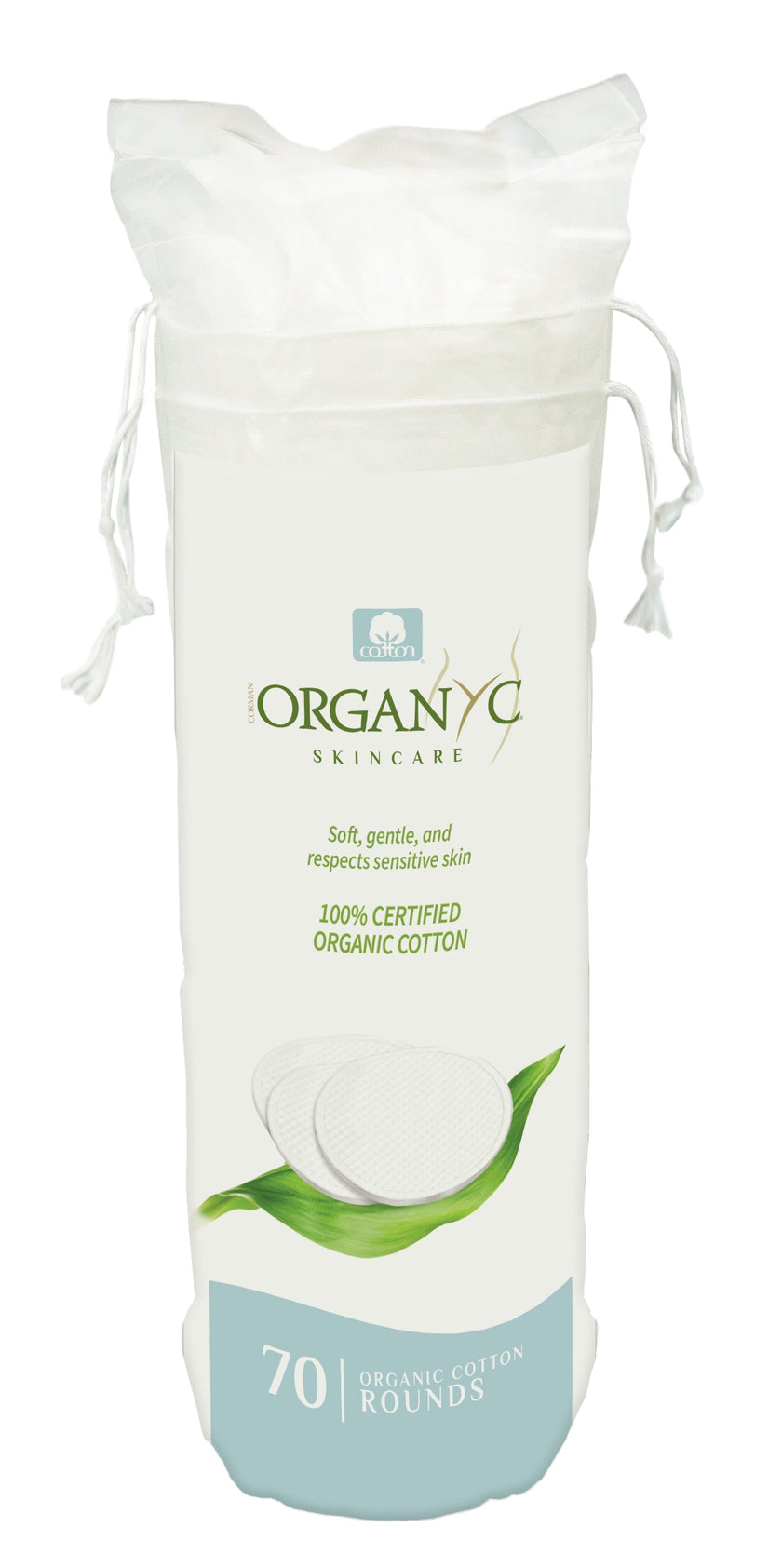 Organyc - Beauty Cotton Rounds (70ct)