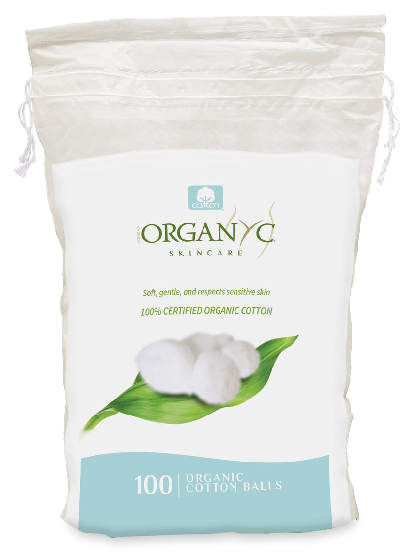 Organyc - Beauty Cotton Balls (100ct)