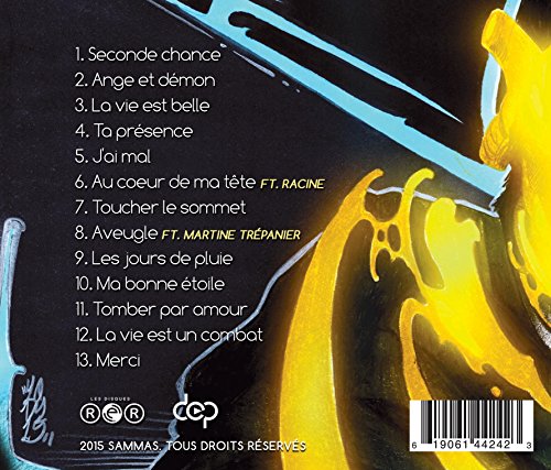 Sammas / Au Coeur De Ma Tete - CD